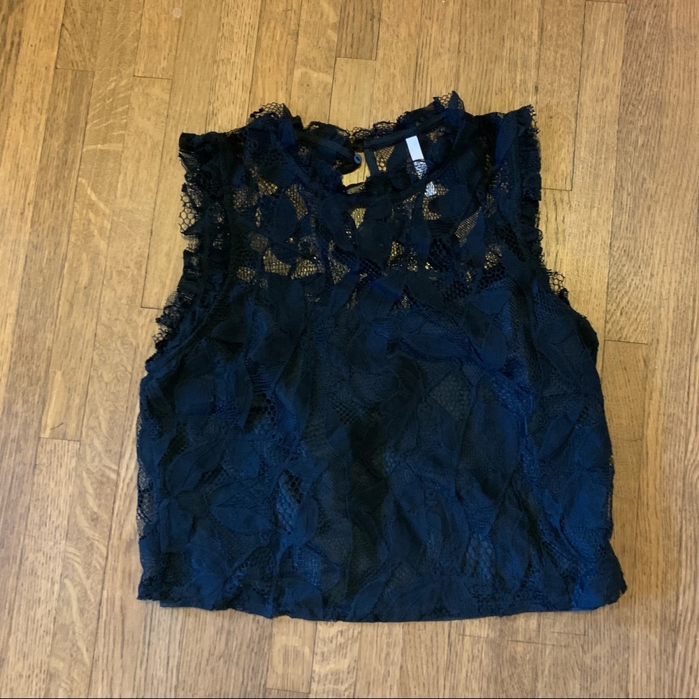 Zara Lace Top